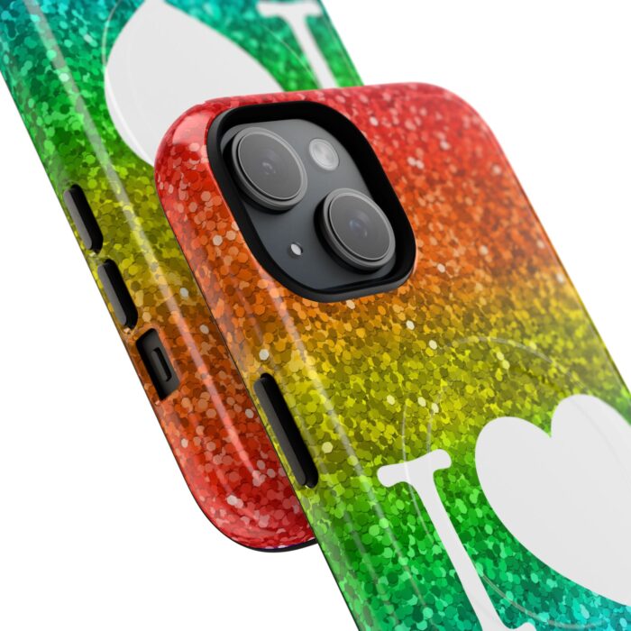Tough Magnetic iPhone Cases - I Heart Cock - Image 2