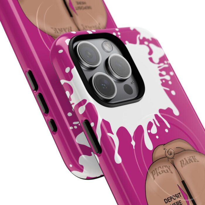Tough Magnetic iPhone Cases - Piggy Bank - Image 11