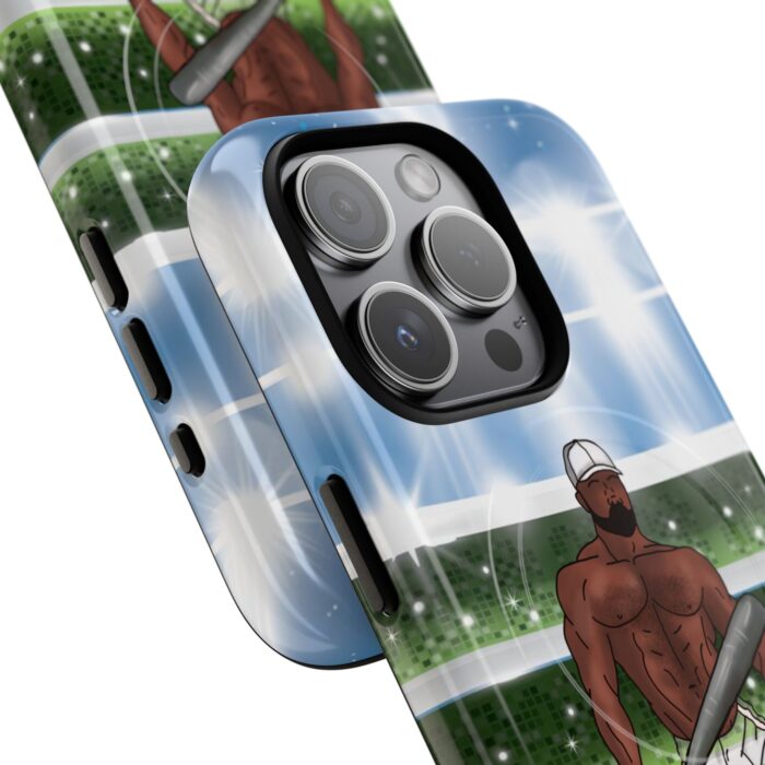 Tough Magnetic iPhone Cases - Batter Up - Image 5