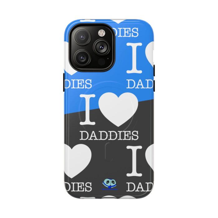 Tough Magnetic iPhone Cases - I Heart Daddies - Image 22