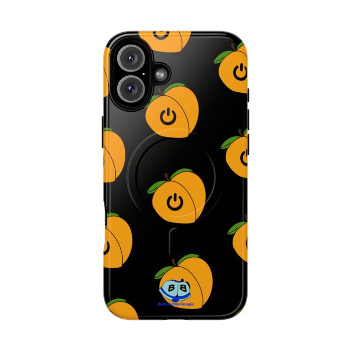Tough Magnetic iPhone Cases - Power Bottom / Peach - Image 34