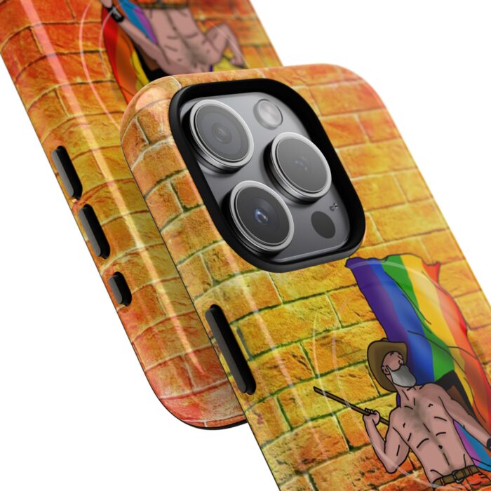 Tough Magnetic iPhone Cases - Wave it Proudly - Image 5