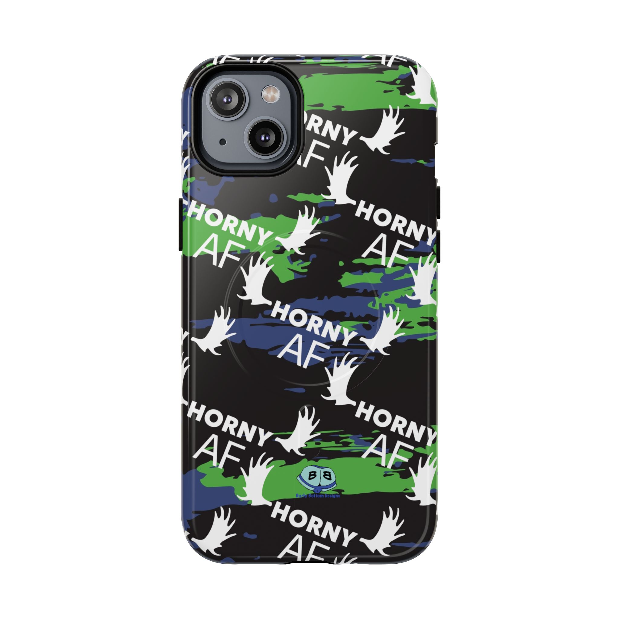 Tough Magnetic iPhone Cases - Horny AF - Image 19