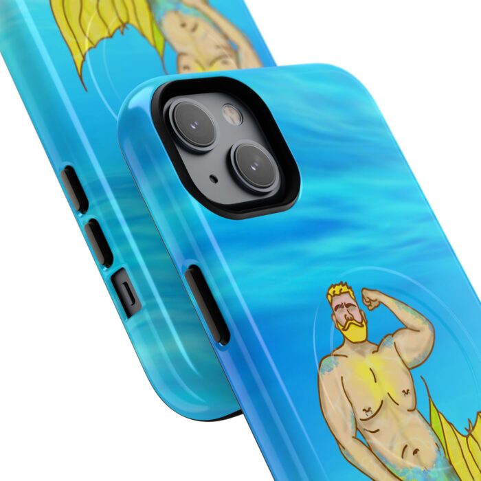 Tough Magnetic iPhone Cases - MerCub Yellow - Image 20