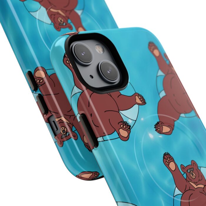 Tough Magnetic iPhone Cases - Inner Tube Bear - Image 20