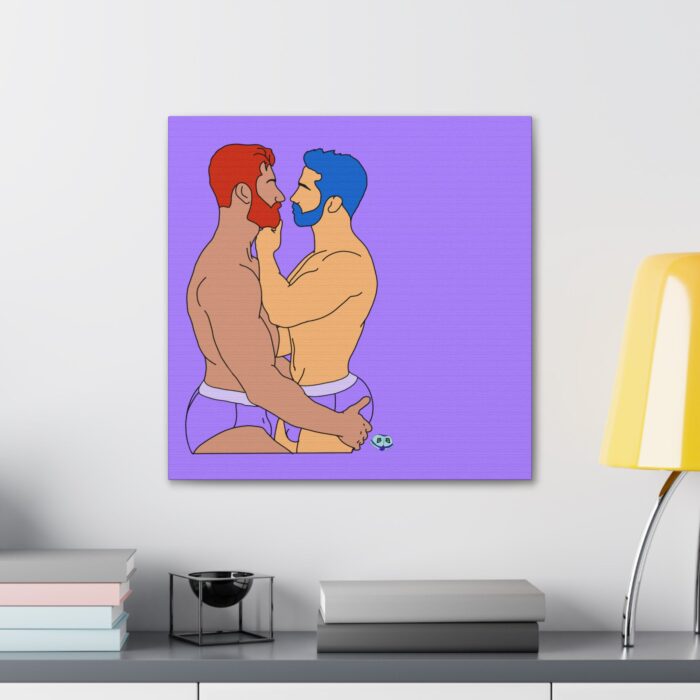 Canvas Gallery Wraps - Brief Kiss - Image 4
