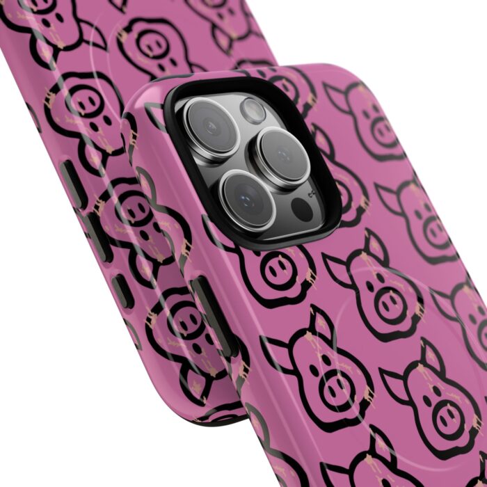 Tough Magnetic iPhone Cases - Cum Pig - Image 29