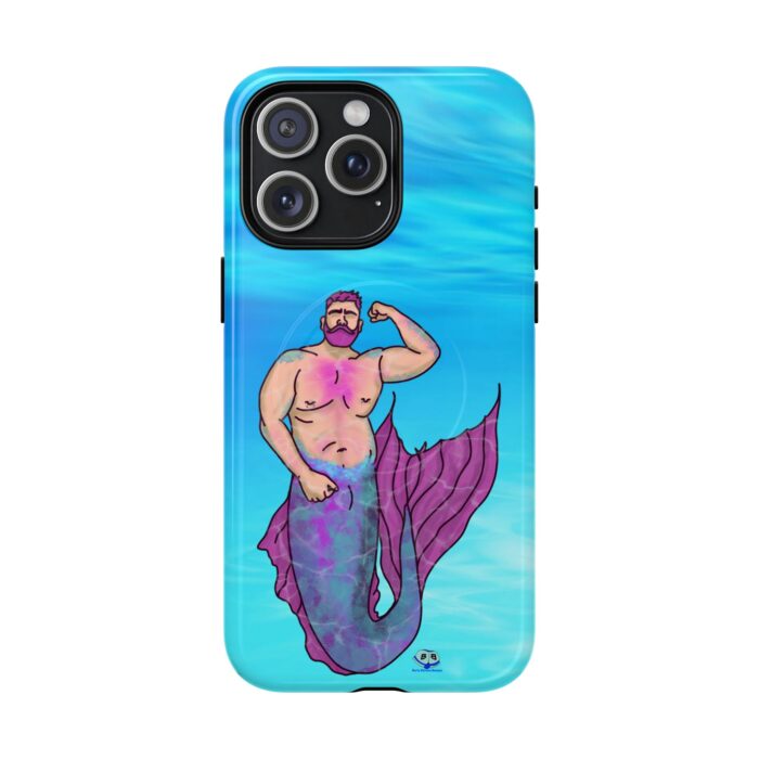 Tough Magnetic iPhone Cases - MerCub Pink - Image 10