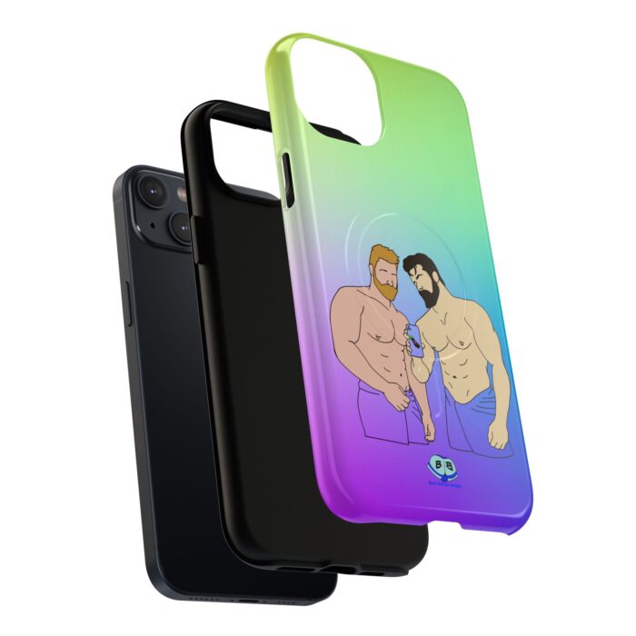 Tough Magnetic iPhone Cases - Locker Room Selfie - Image 21