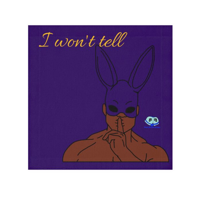 Cum Rag - Bunny Ear Mask (Easter)