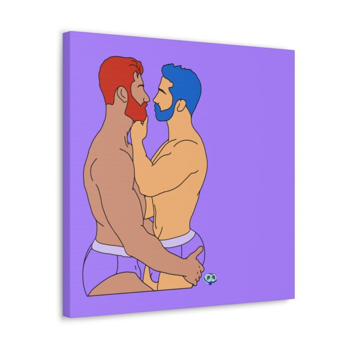 Canvas Gallery Wraps - Brief Kiss - Image 2