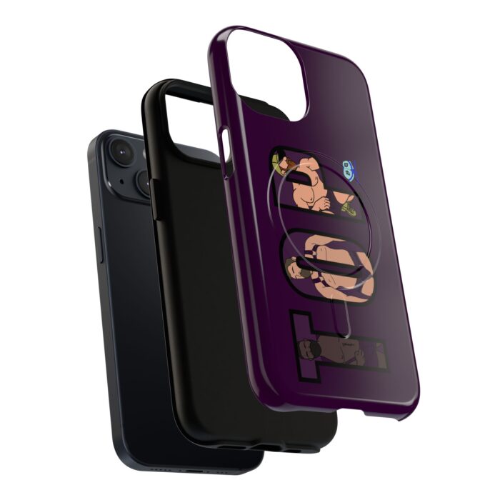 Tough Magnetic iPhone Cases - TOP Cutout - Image 15