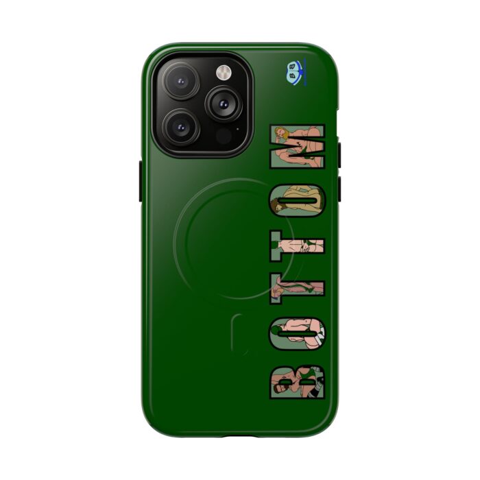 Tough Magnetic iPhone Cases - BOTTOM Cutout - Image 22