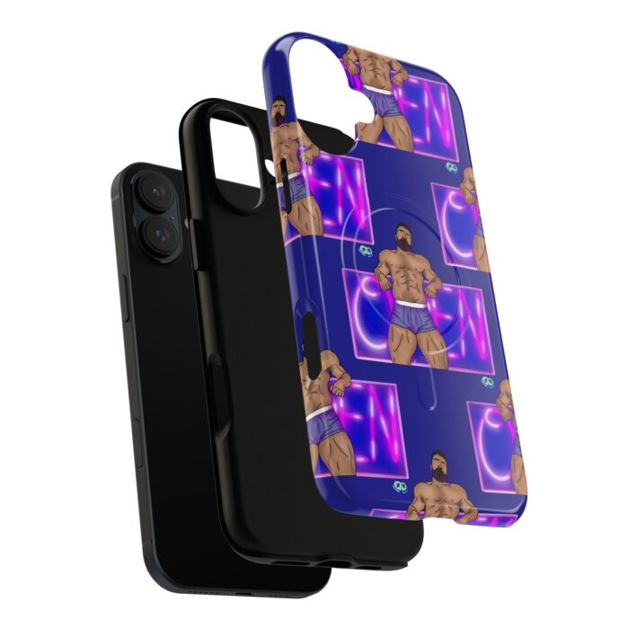 Tough Magnetic iPhone Cases - Open - Image 36