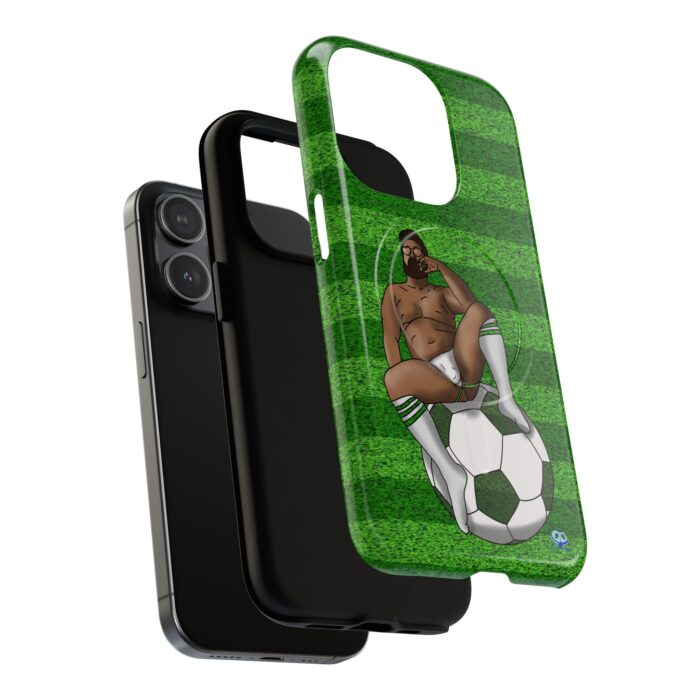 Tough Magnetic iPhone Cases - Futbal / Soccer - Image 6
