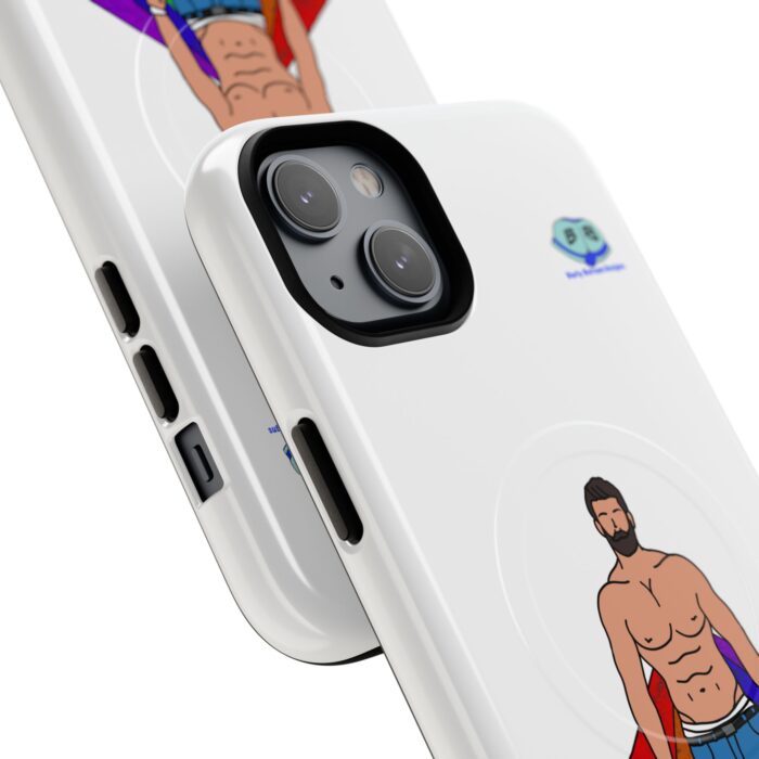 Tough Magnetic iPhone Cases - Rainbow Road - Image 20