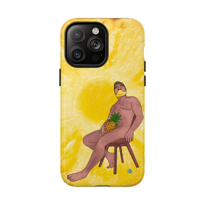 Tough Magnetic iPhone Cases - Pineapple Makes it Sweet - Image 22