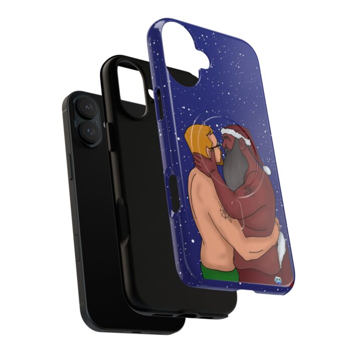 Tough Magnetic iPhone Cases - Mr & Mr Clause - Image 36