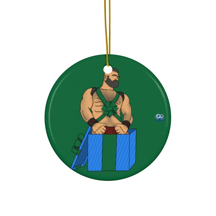 Ceramic Ornament - Nice Package