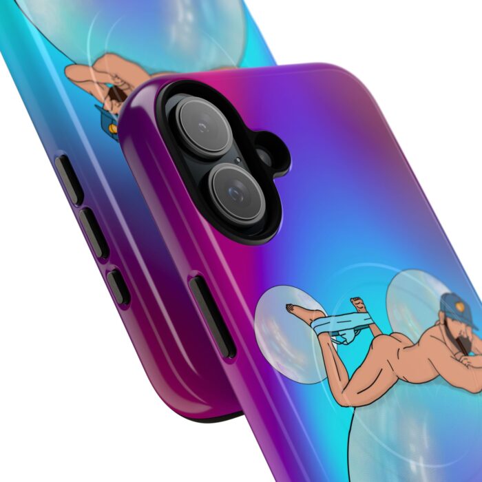 Tough Magnetic iPhone Cases - Bubbles - Image 35