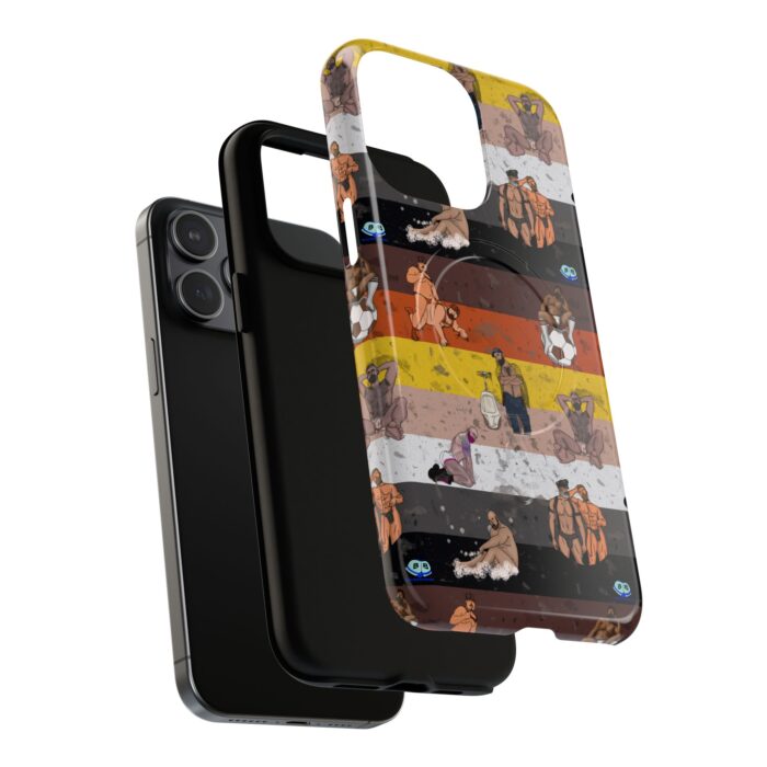 Tough Magnetic iPhone Cases - Bear Collage - Image 12