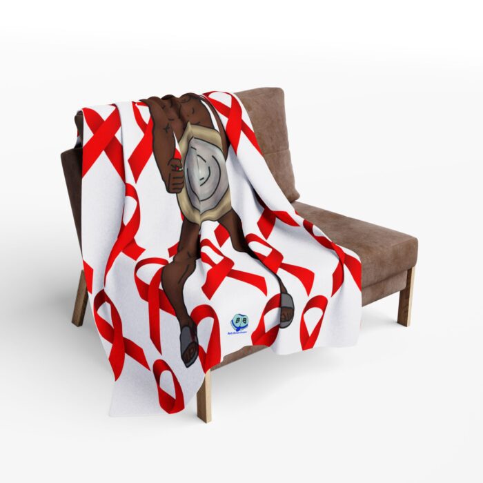 Arctic Fleece Blanket - Safety First - Image 8