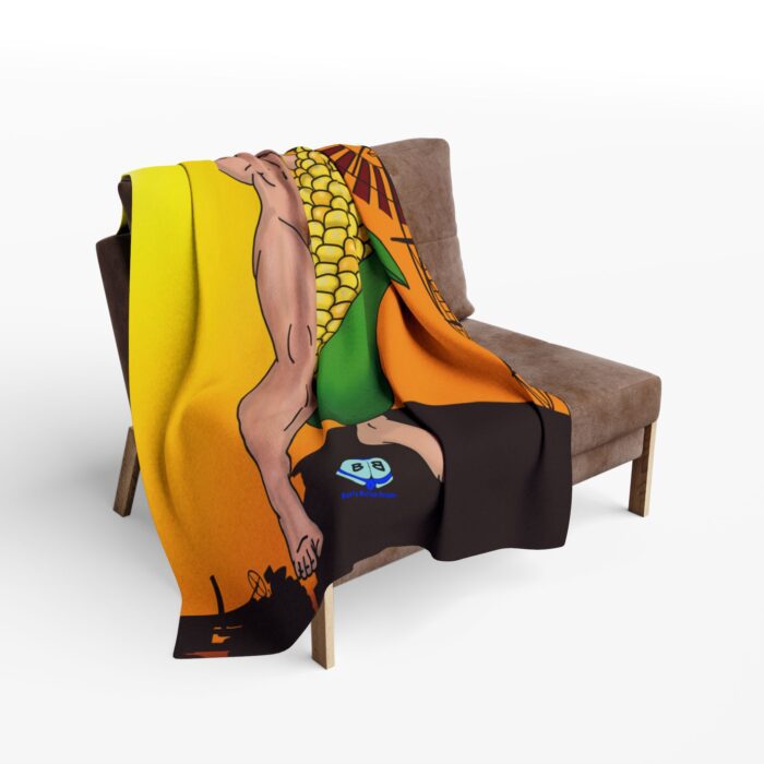 Arctic Fleece Blanket - Aww Shucks - Image 4
