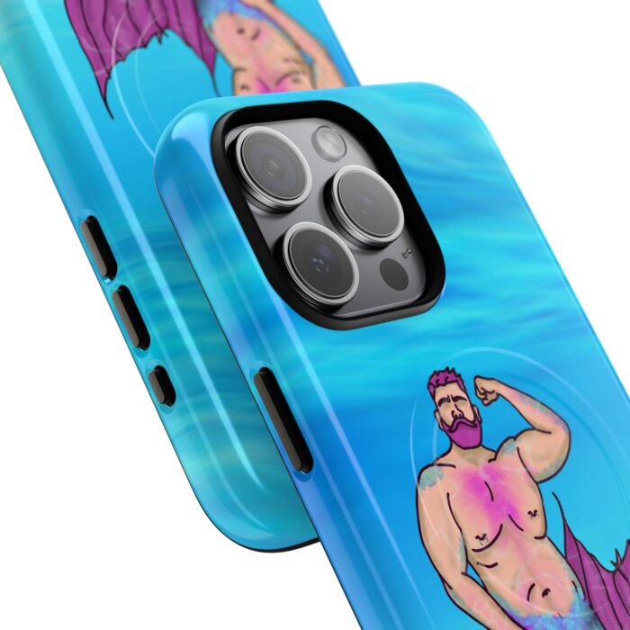 Tough Magnetic iPhone Cases - MerCub Pink - Image 11