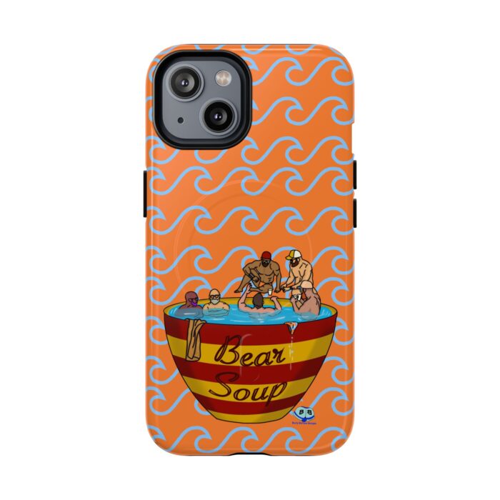 Tough Magnetic iPhone Cases - Bear Soup - Image 13