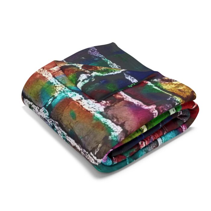 Arctic Fleece Blanket - Hairy Pits - Image 3