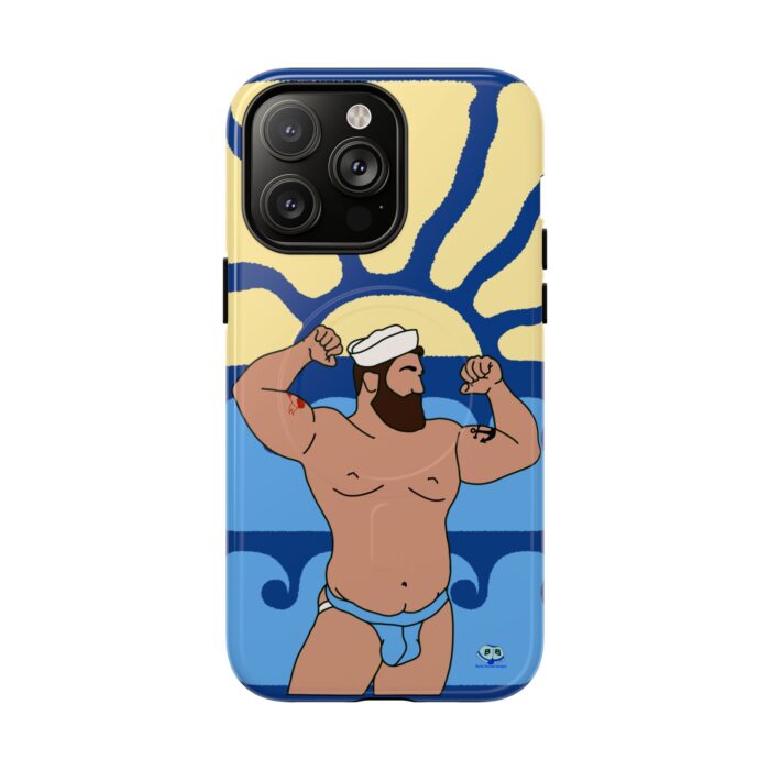Tough Magnetic iPhone Cases - Burly Sailor - Image 22