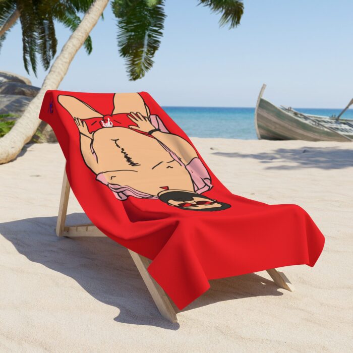Beach Towel - Confidence is sexy - Image 2