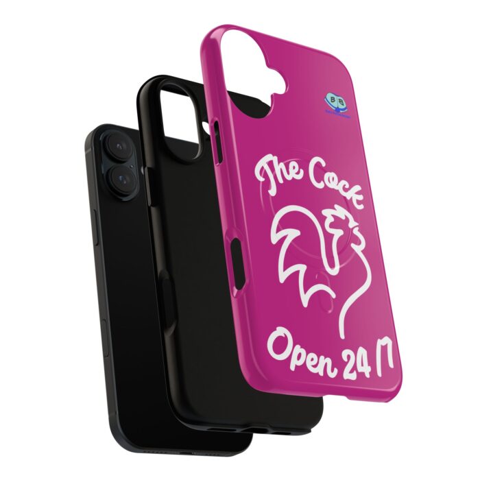 Tough Magnetic iPhone Cases - The Cock Open 24/7 - Image 36