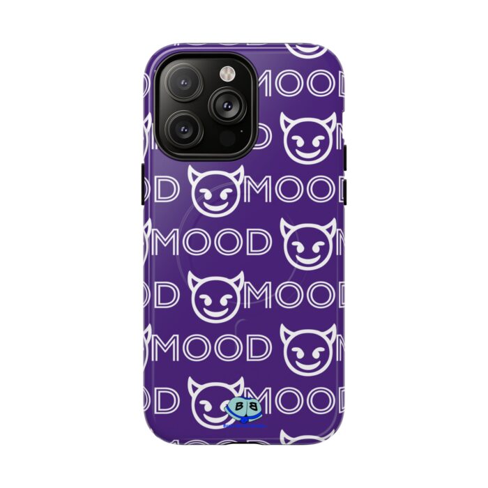 Tough Magnetic iPhone Cases - Mood Devil Emoji - Image 22