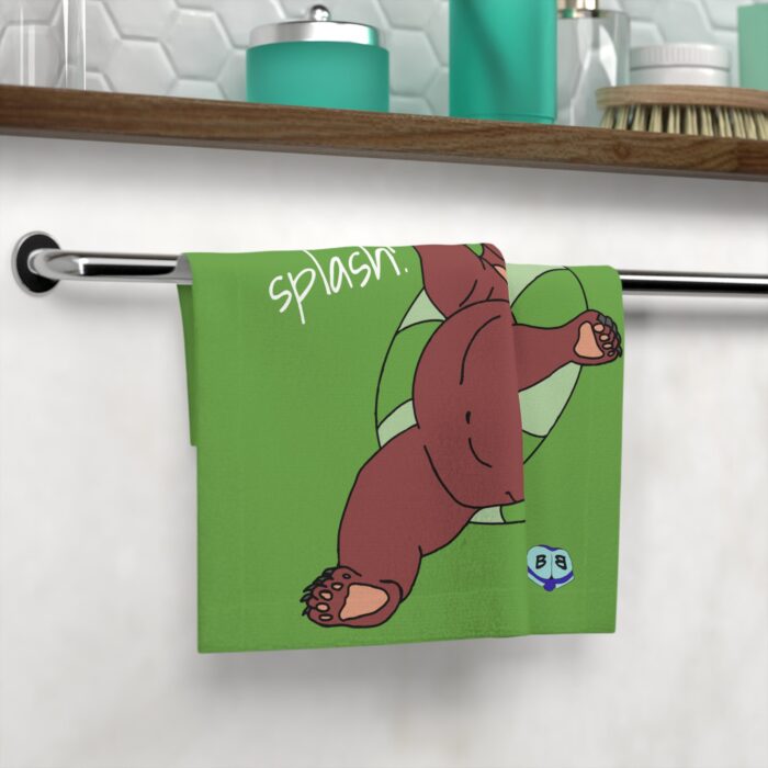 Cum Rag - Inner Tube Bear - Image 4