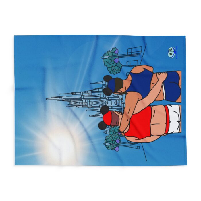 Arctic Fleece Blanket - Main Street PG - Image 5