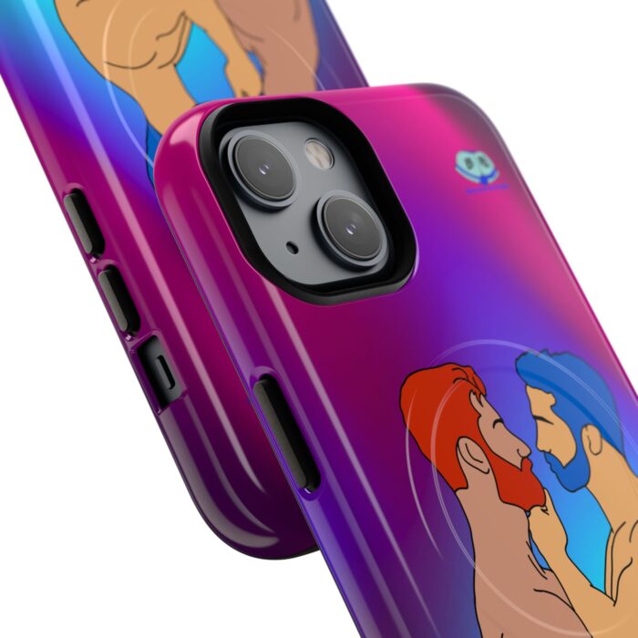 Tough Magnetic iPhone Cases - Brief Kiss - Image 14