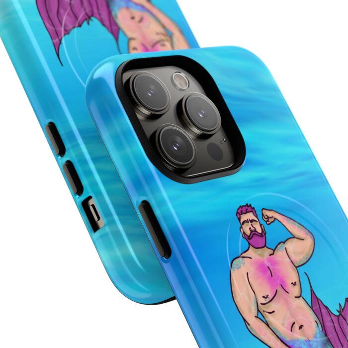 Tough Magnetic iPhone Cases - MerCub Pink - Image 23