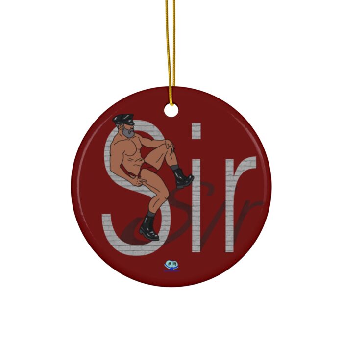 Ceramic Ornament - Sir
