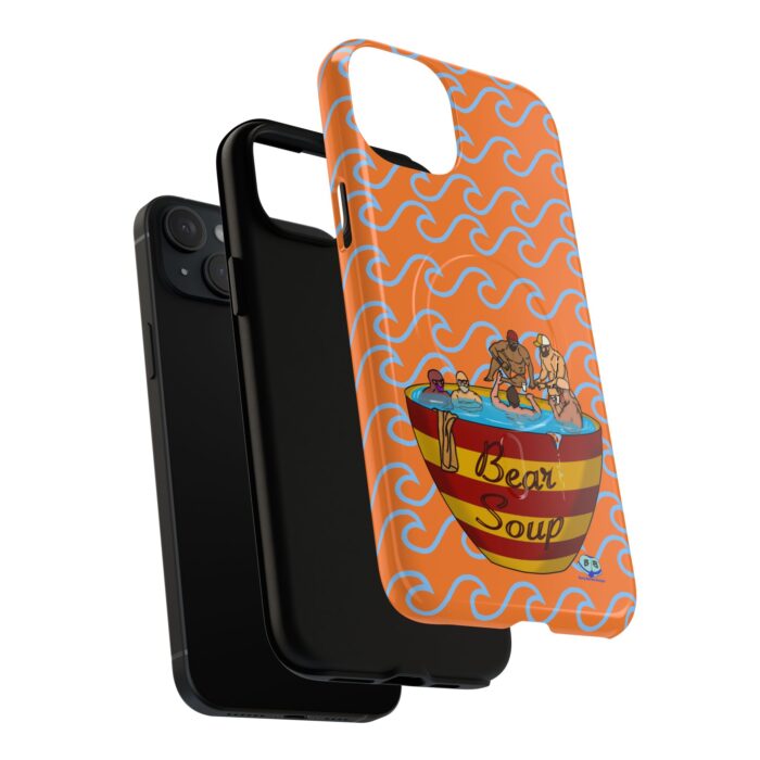 Tough Magnetic iPhone Cases - Bear Soup - Image 9