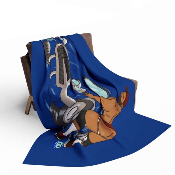Arctic Fleece Blanket - Car Wash - Image 4