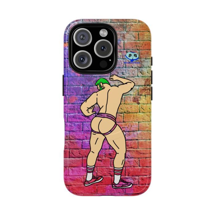 Tough Magnetic iPhone Cases - Up Against The Wall - Image 25