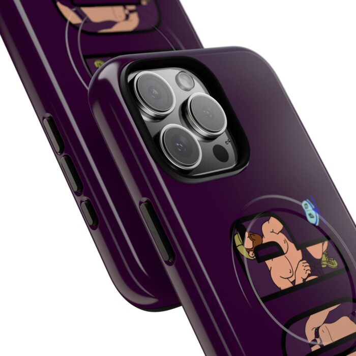 Tough Magnetic iPhone Cases - TOP Cutout - Image 29