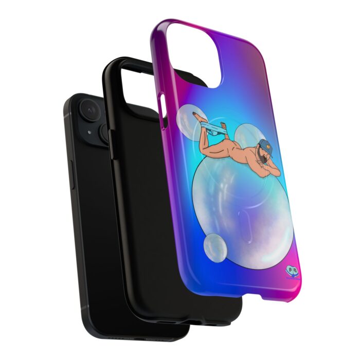 Tough Magnetic iPhone Cases - Bubbles - Image 3