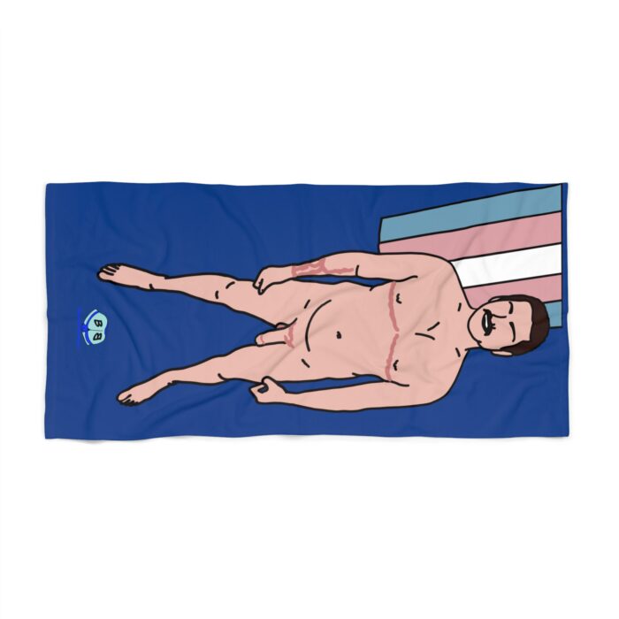 Beach Towel - Scars