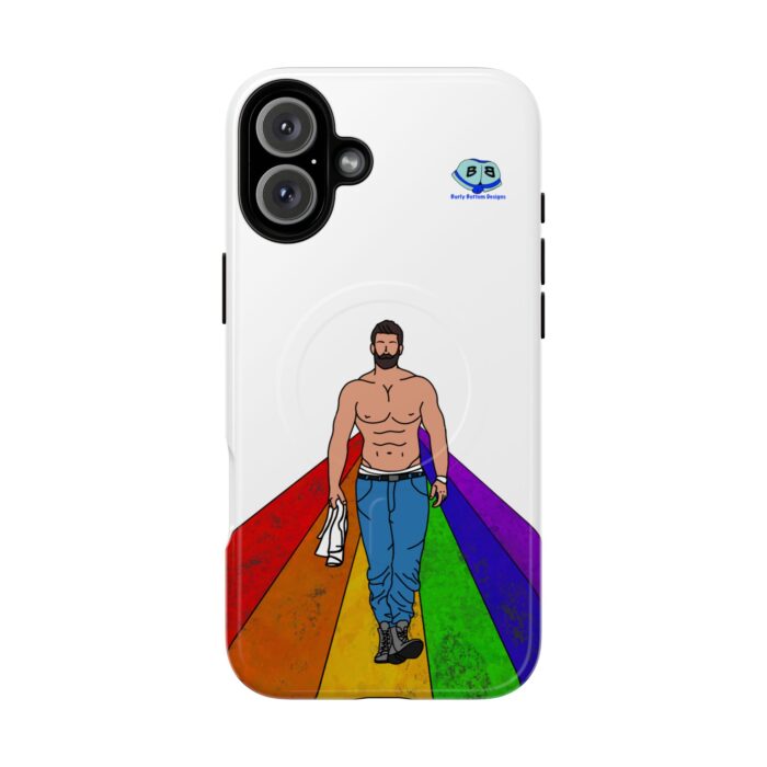 Tough Magnetic iPhone Cases - Rainbow Road - Image 34