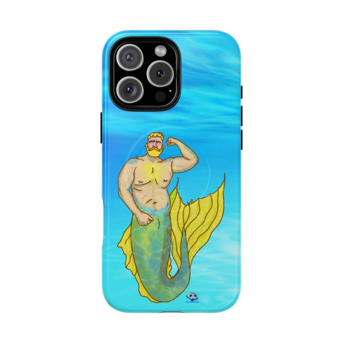 Tough Magnetic iPhone Cases - MerCub Yellow - Image 28