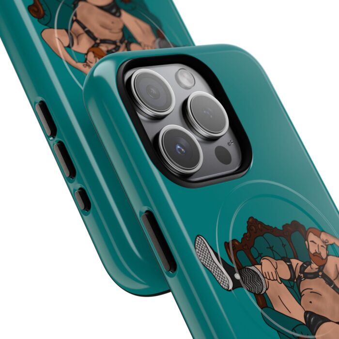 Tough Magnetic iPhone Cases - Leather Chair - Image 5