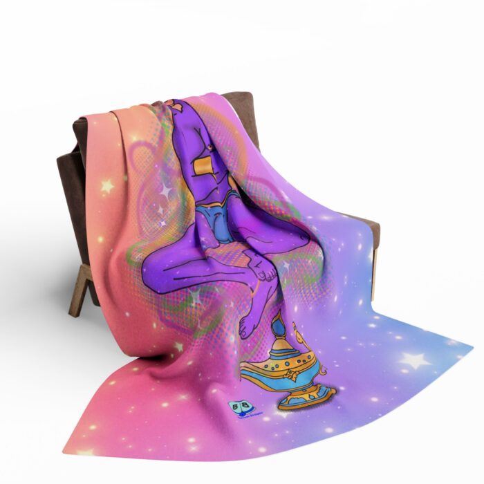 Arctic Fleece Blanket - What You Wished For - Image 4