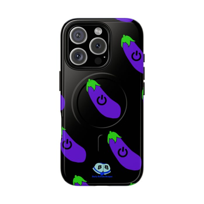 Tough Magnetic iPhone Cases - Power Top / Eggplant - Image 25